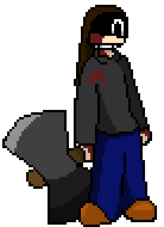 [e22b6a] "We headin' west? . . Aight." *He shrugged as he followed the team.*