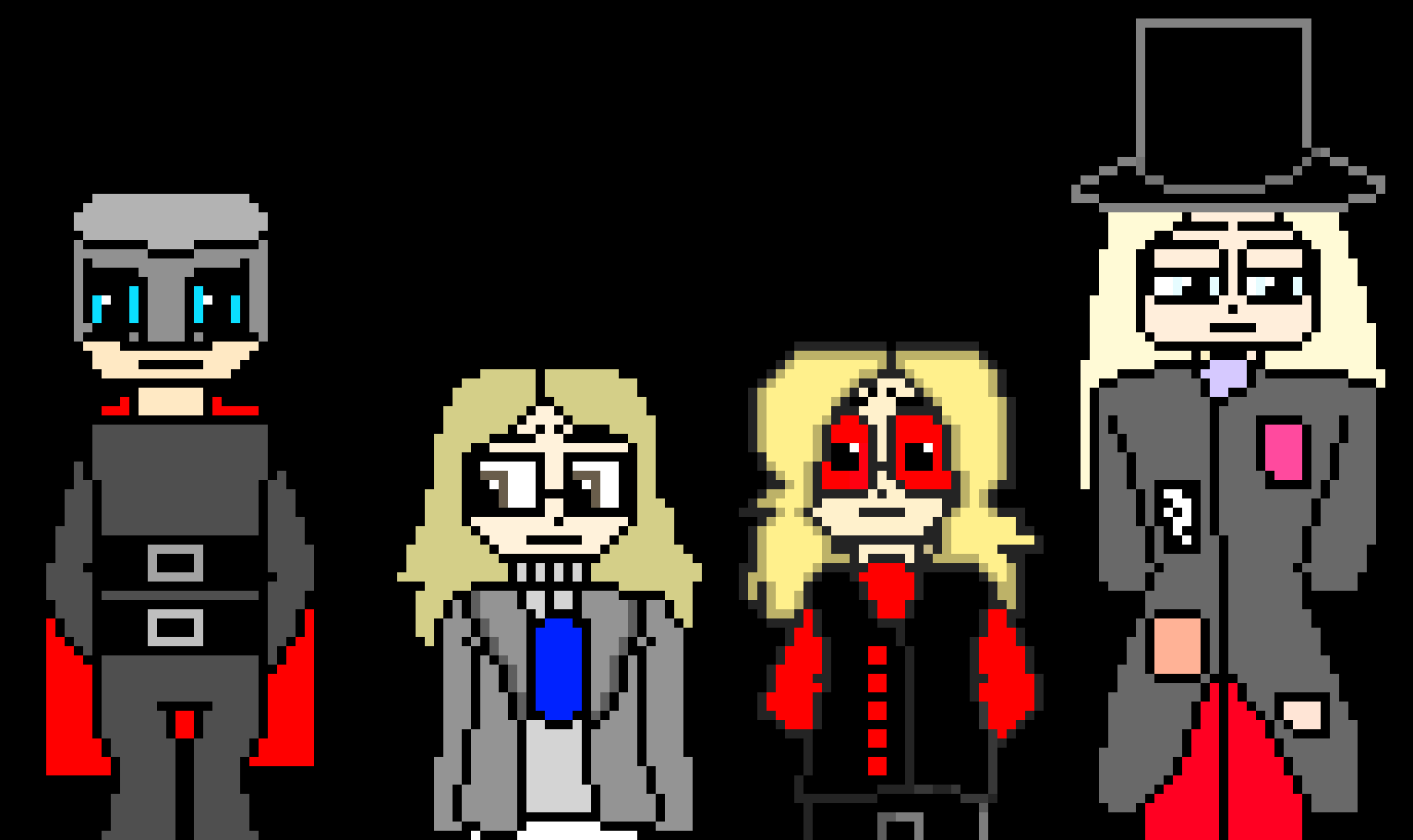 [9664c4] Who will you choose?