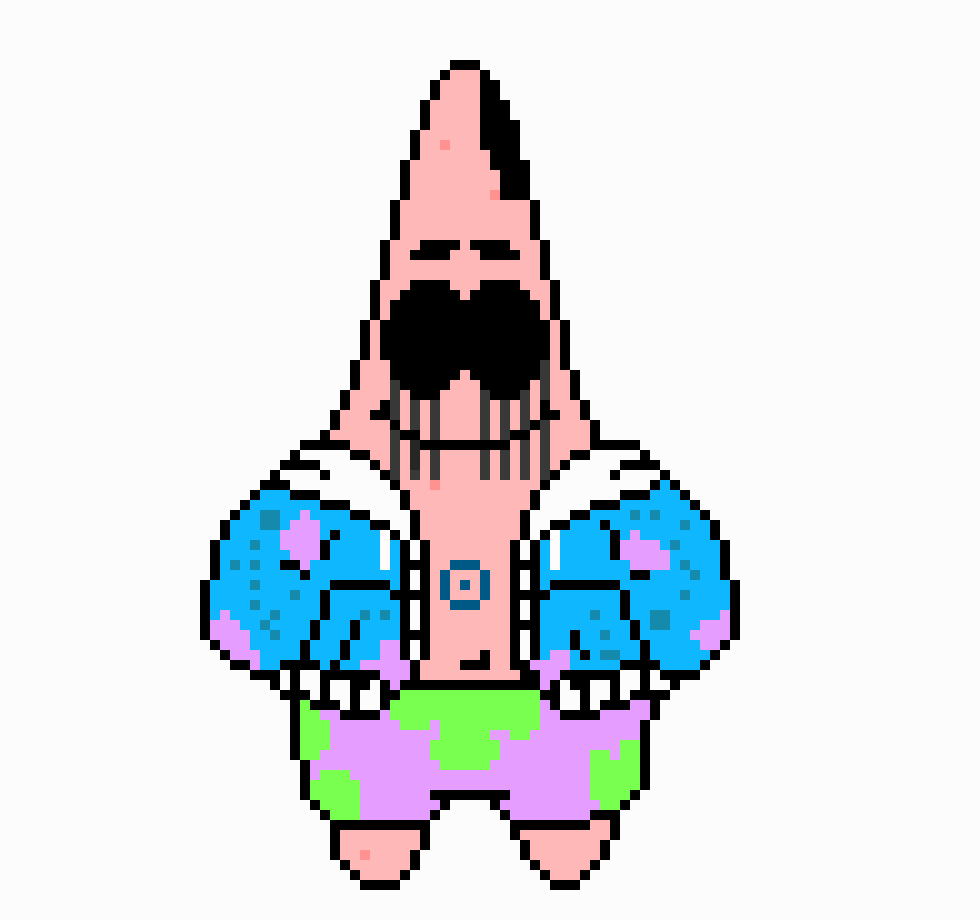 [76e4a9] SpongeHorrorKiller Patrick