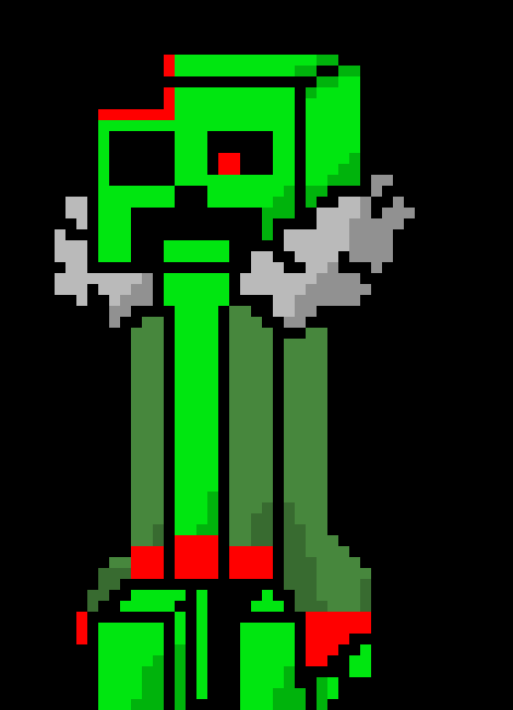 [d082ec] horror creeper sans:looks like you came too late