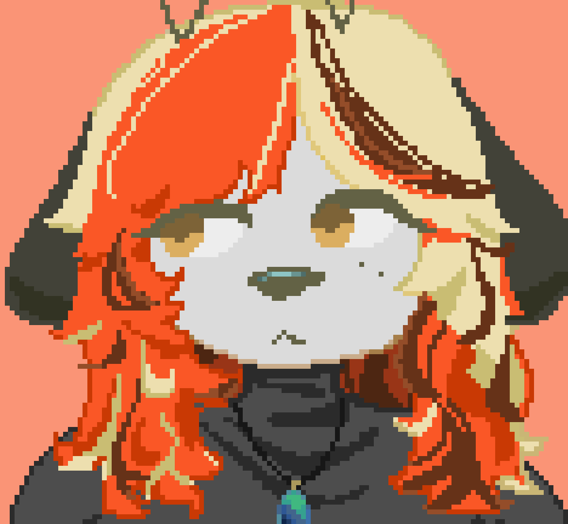 [5cbe69] id love if my colors were like this irl but the brown washed out like immediately when my bf did it initially