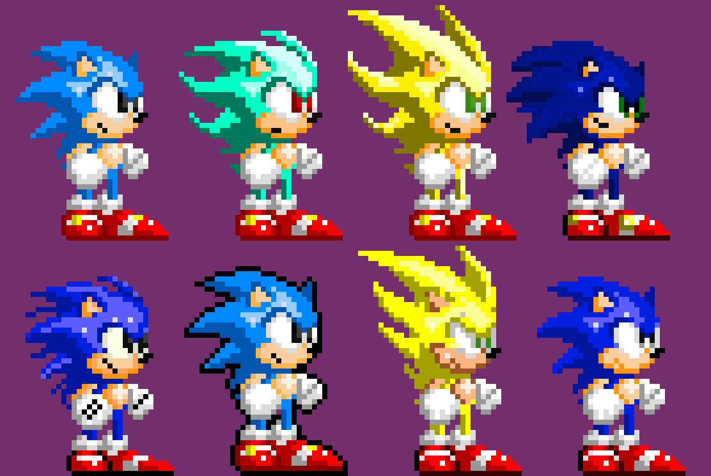 Sonic Redesigns