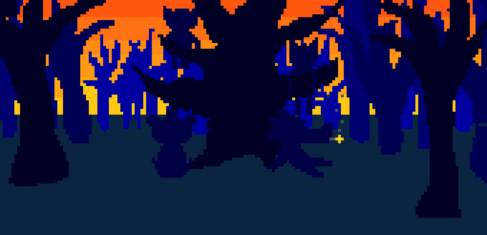[9664c4] Night in the woods