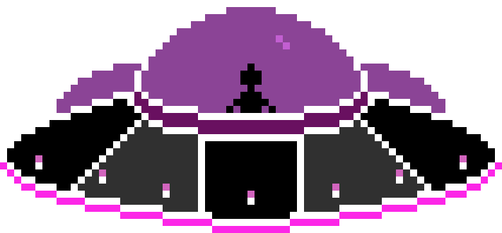 [9664c4] black spaceship