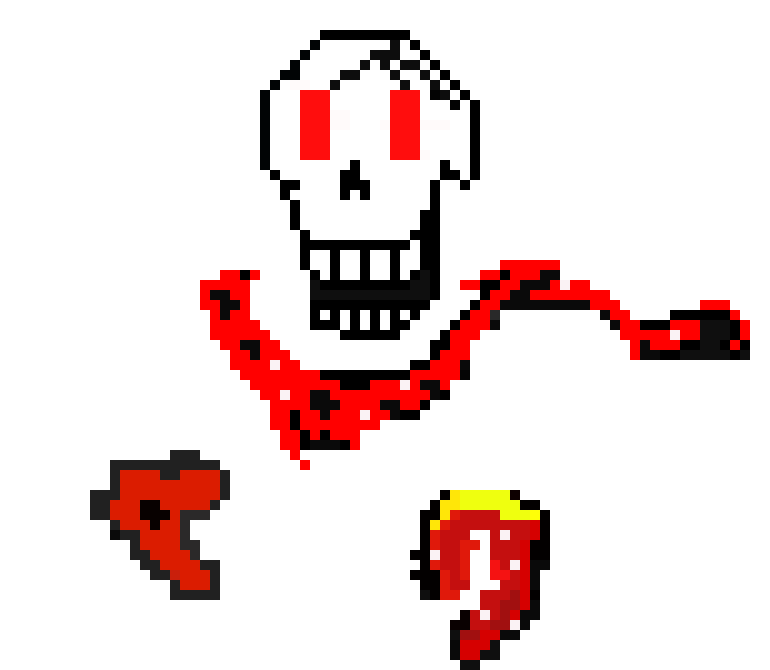 [7fd1ed]  Hyper Phantom Papyrus 