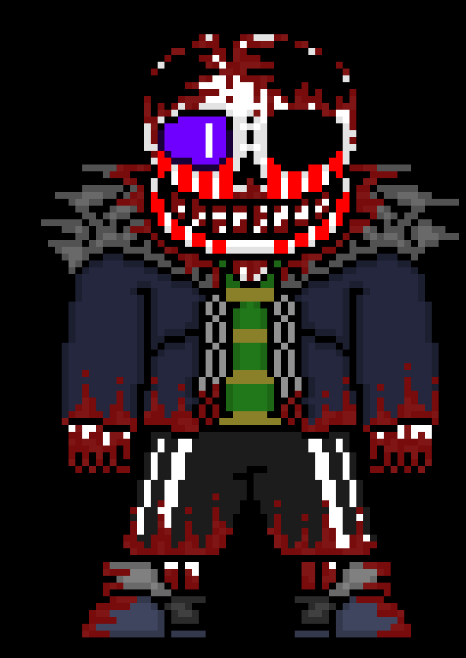 [e8cb42] *before he could, he would use a blaster as a shield and tp behind him and slash him as his hands turn into projectile claws* your too slow