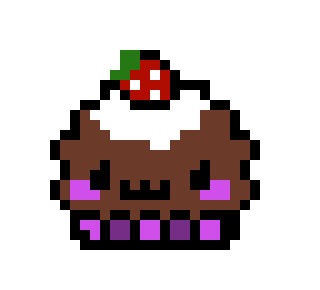 [9664c4] Kawaii Cupcake