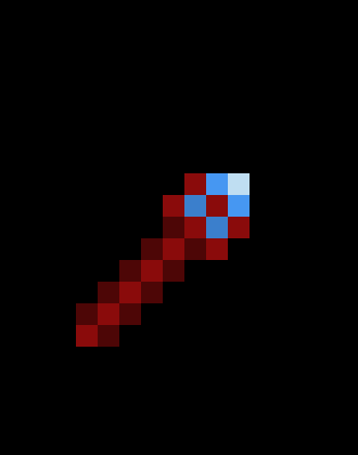 [9664c4] Red wand
