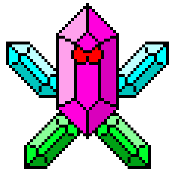 [424e19] Crystal Golem