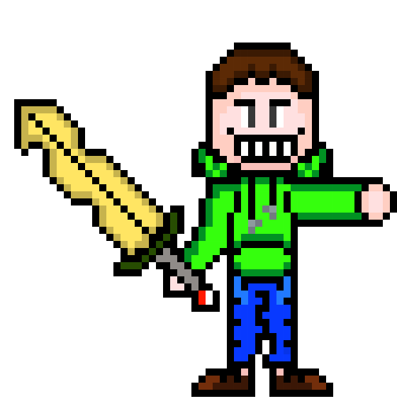 [9664c4] Cameron Battle Sprite (Gravity Right) v1.0  (EverQuest/EverSword)