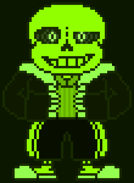 EternalnessVerse:Glitching Reboot!Gameboy'd Sans