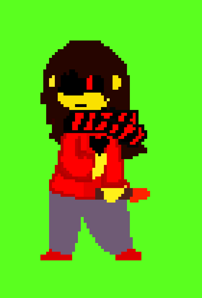 [904ba9] she turns angry TOO LIE IN MY FACE ALL A LONG FRISK!!!