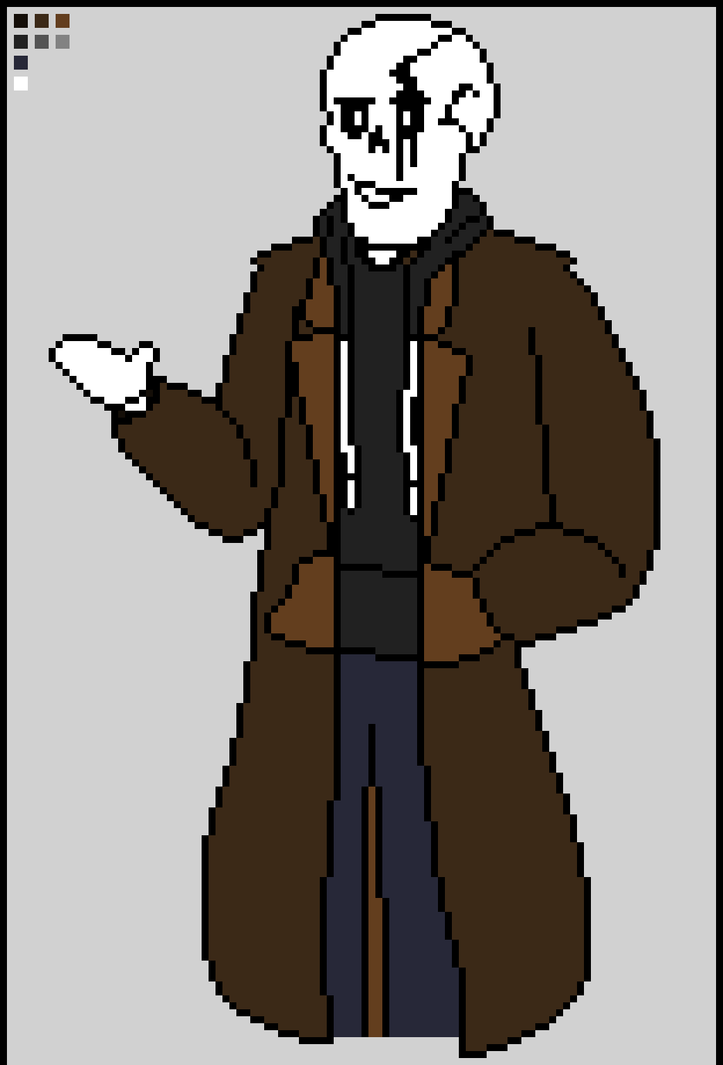[9664c4] Serif Sprite W.I.P.