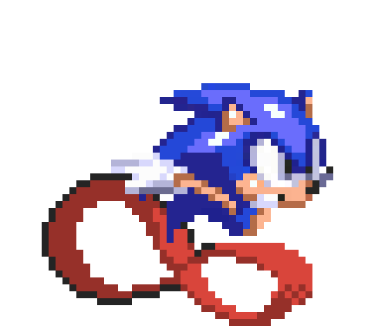 [54e91e] [ " Storming-Blue-Speedster! "] ( Sonic ) *Peelout*