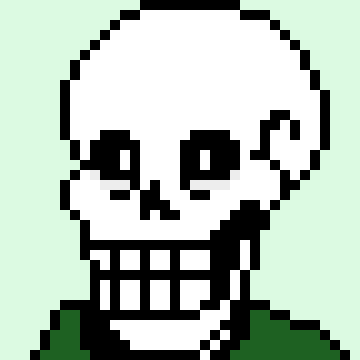 i am now gonna do my take on distrust sans.
