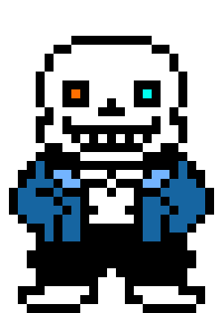 [9664c4] sans pixel art