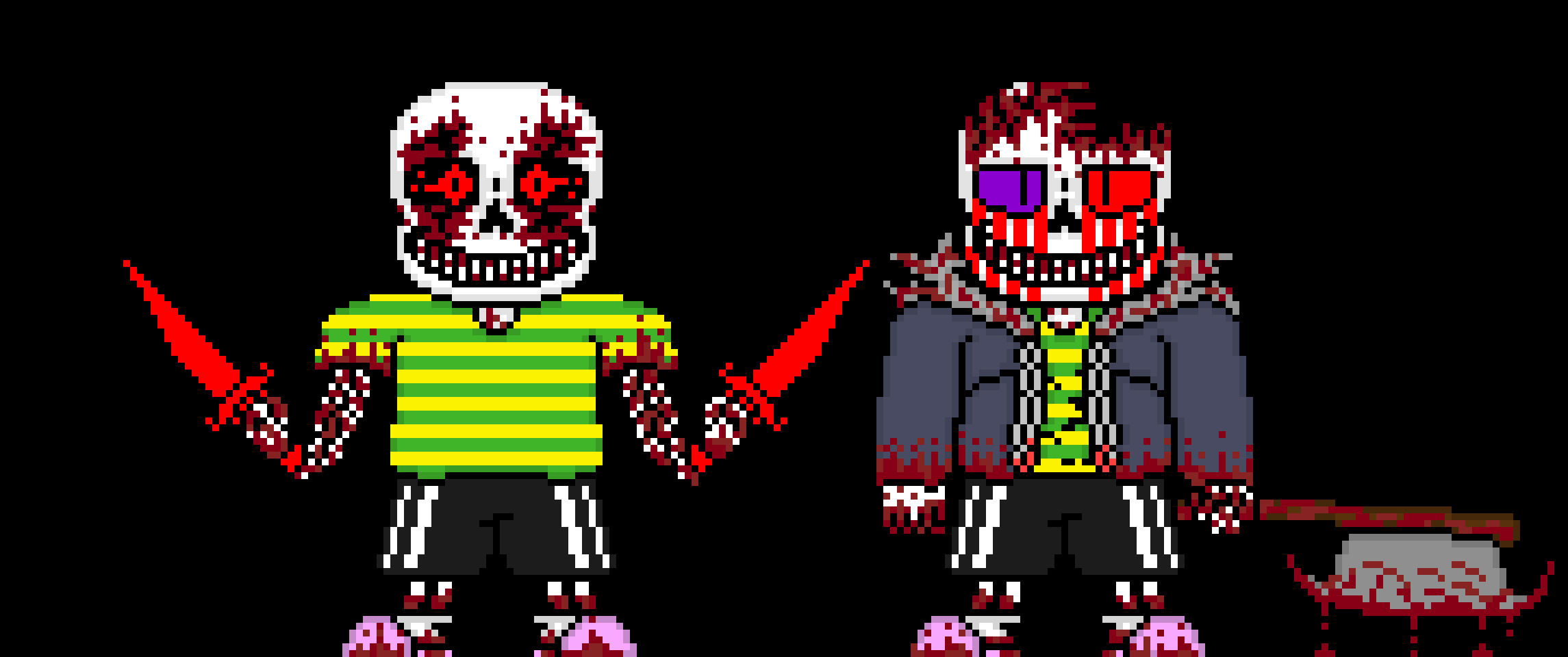 [e8cb42] Mirrored Terrifyers Phase 1