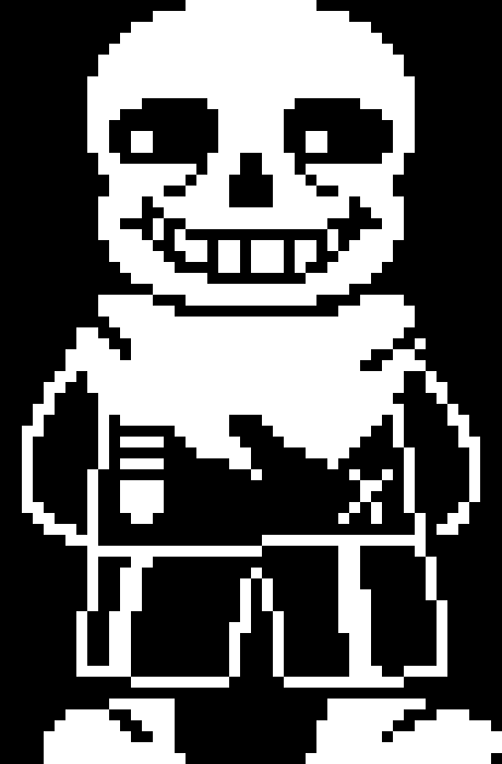 [9664c4] Undertale Sans Sprite