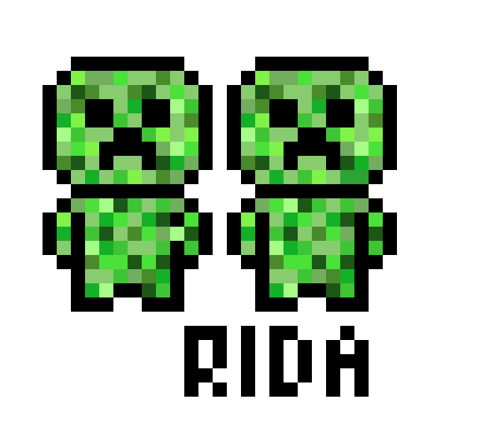 [9664c4] Cute Creepers