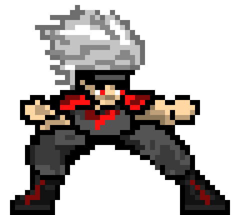 [9664c4] game character final