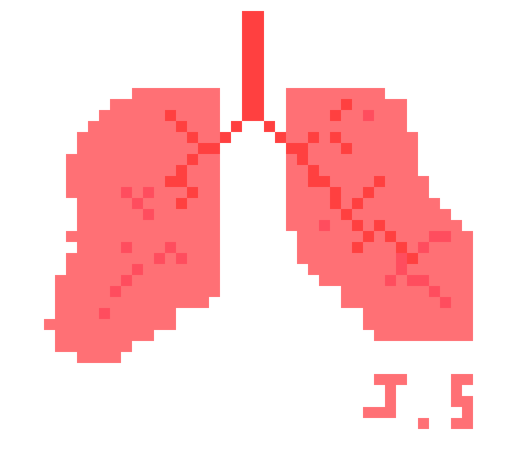[2b4978] Pixel Lungs