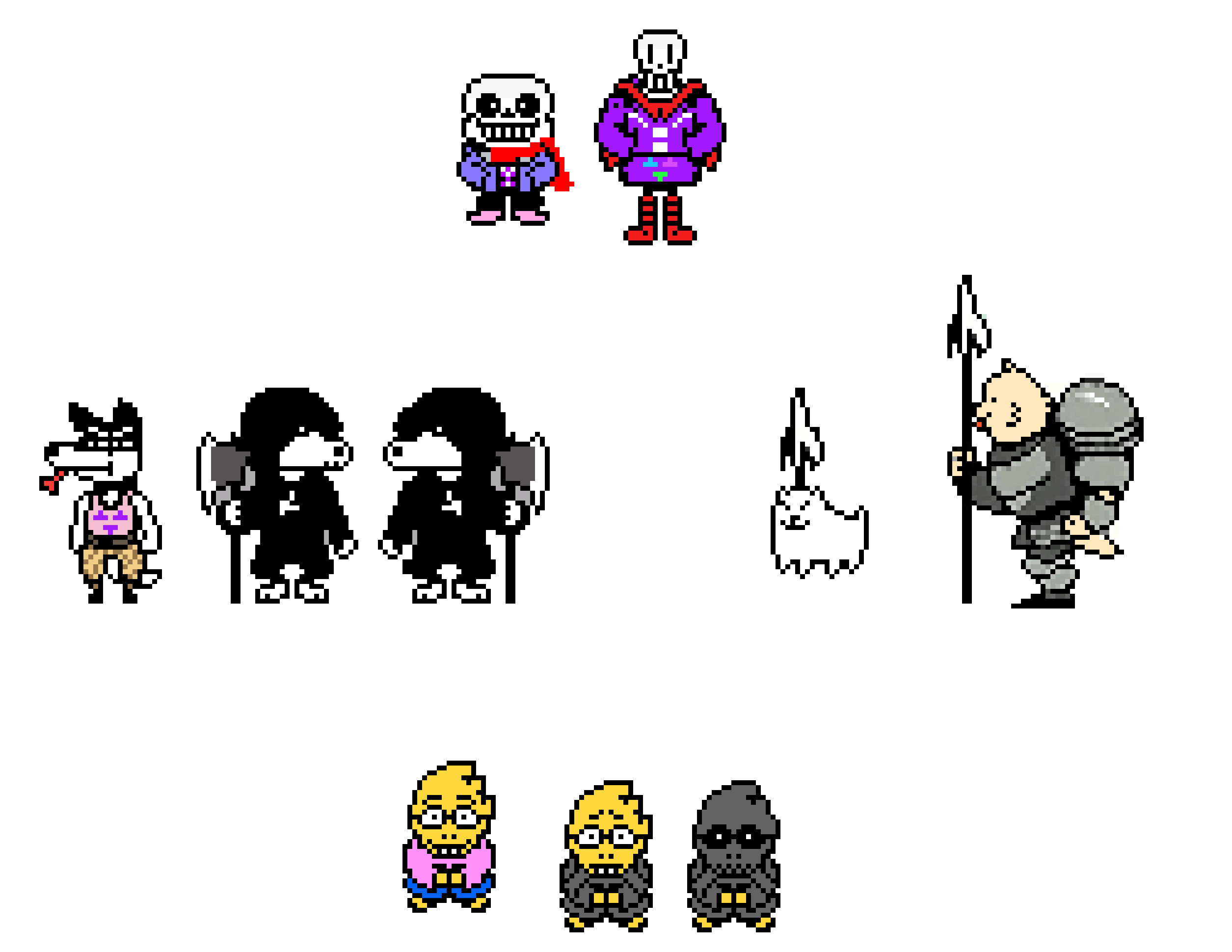 [7a1a99] Univer's Underswap