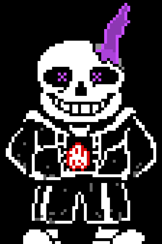 [a1ff20] Sans Dusttale: Stolen Genocide Sprite