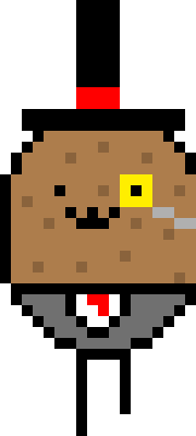 [a4d5b4] POTATO MAN