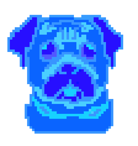 [5aef29] pug