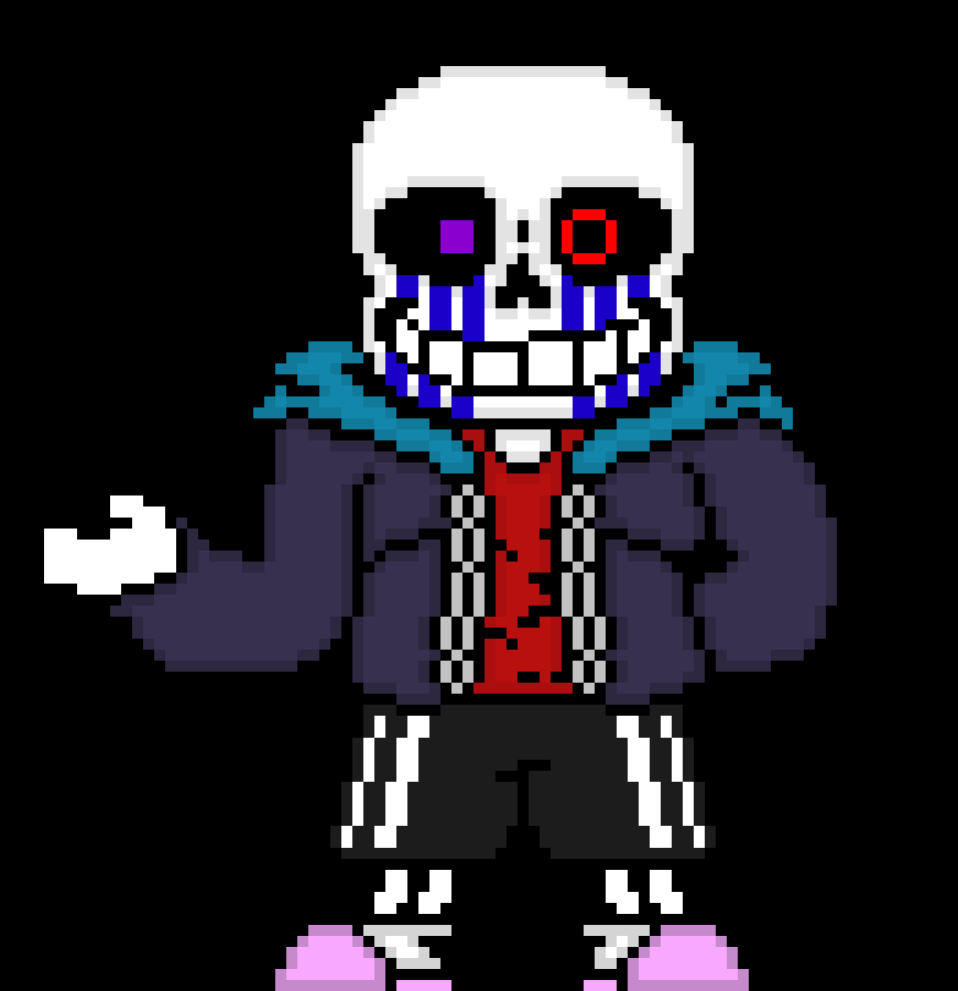 [e8cb42] UnderTale: Hacked/MatrixTale