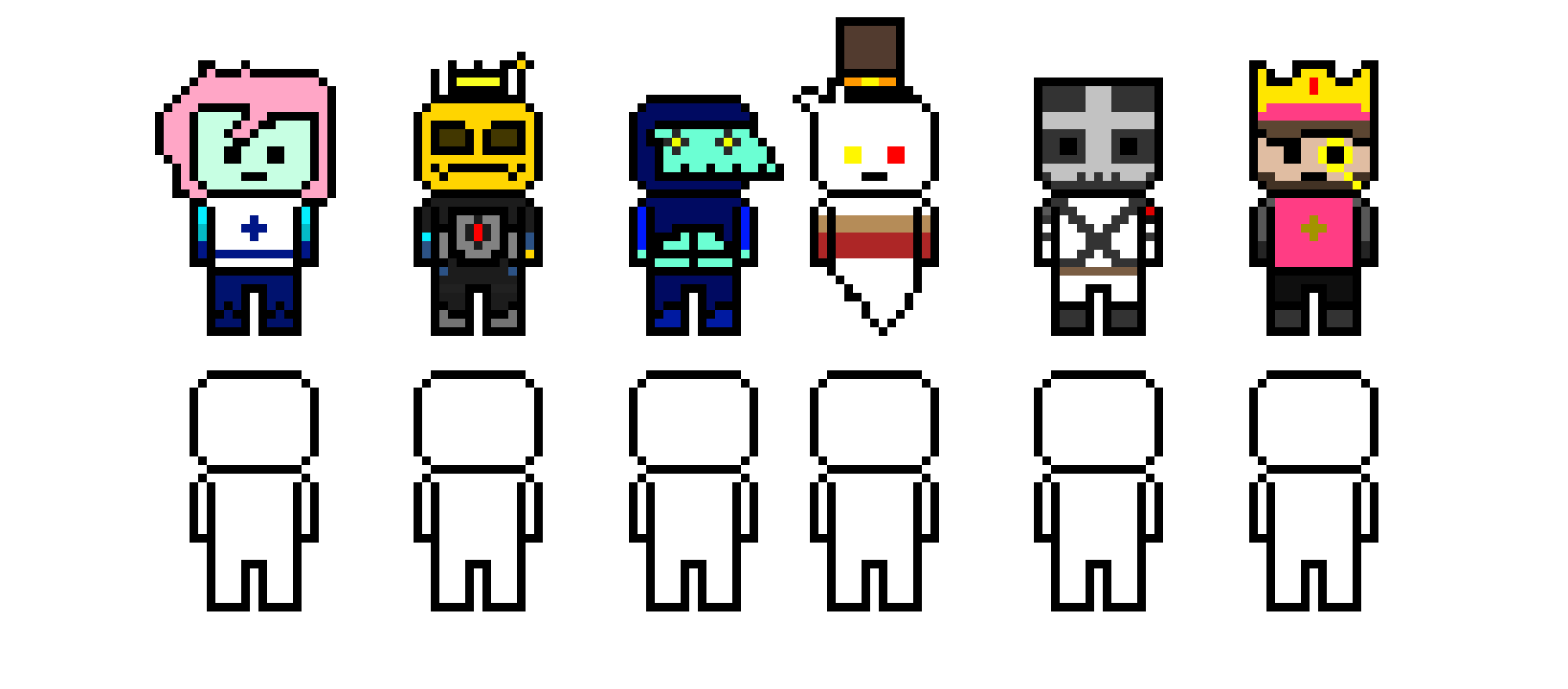 More OCs