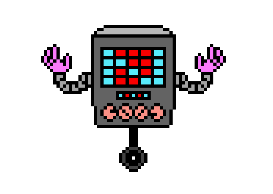 [9664c4] UnderShrike! Mettaton Sprite