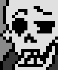 [3054f0] death stares intense   -swapfell paprus