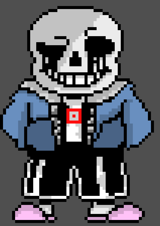[1dd269] Sans The Skeleton
