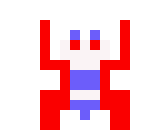 [f31574] Galaga alien 1