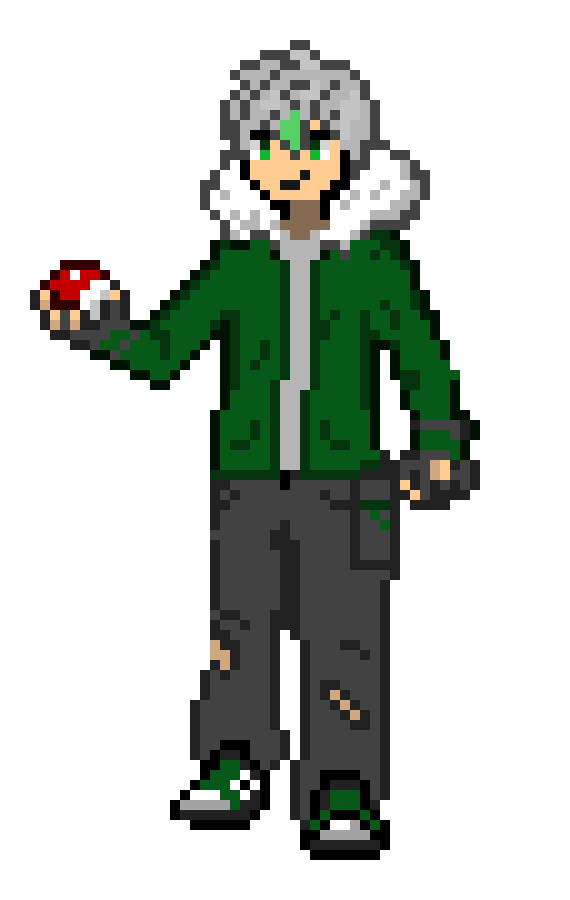 [2e160a] pokemon trainer sprite