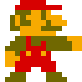 [b38f13] Mario punching