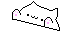 [608365] Bongo Cat Pixel Art