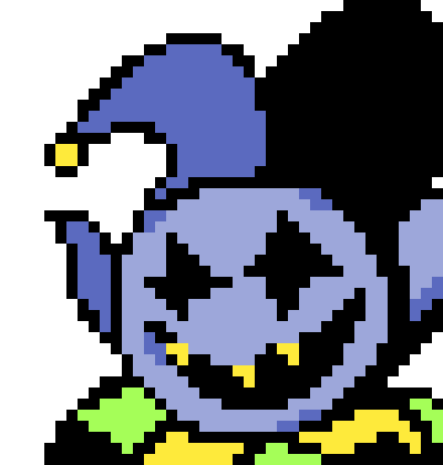 *well can you make a sprite sheet for this chaos boi lss??-rainbowfox2011