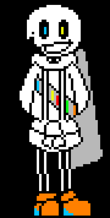 [2d73ea] *a Strange Figure popped out of Nowhere and Waved at Eku*