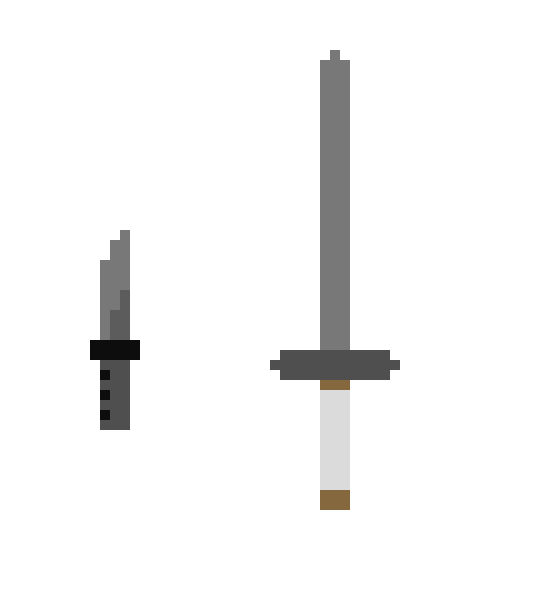 [845269] basic weapons