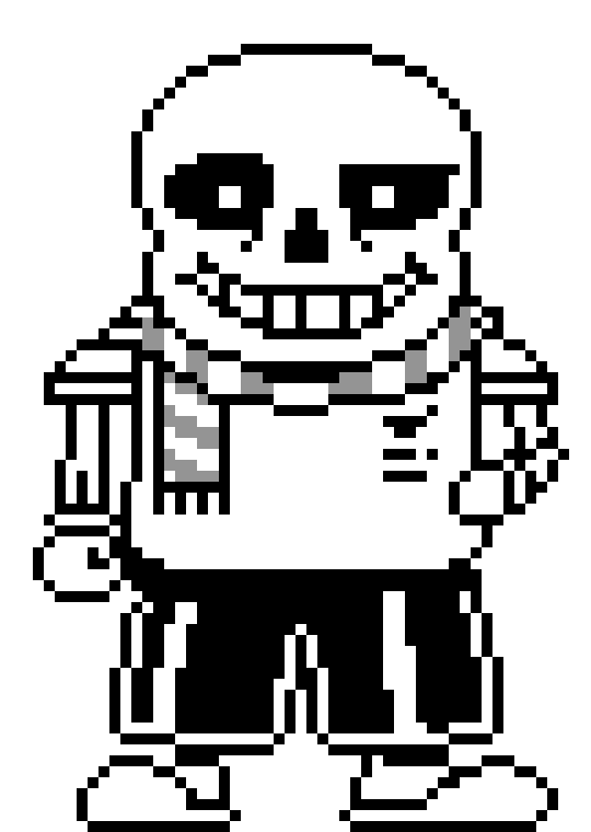 [9664c4] My Take On Underswap Sans Colored