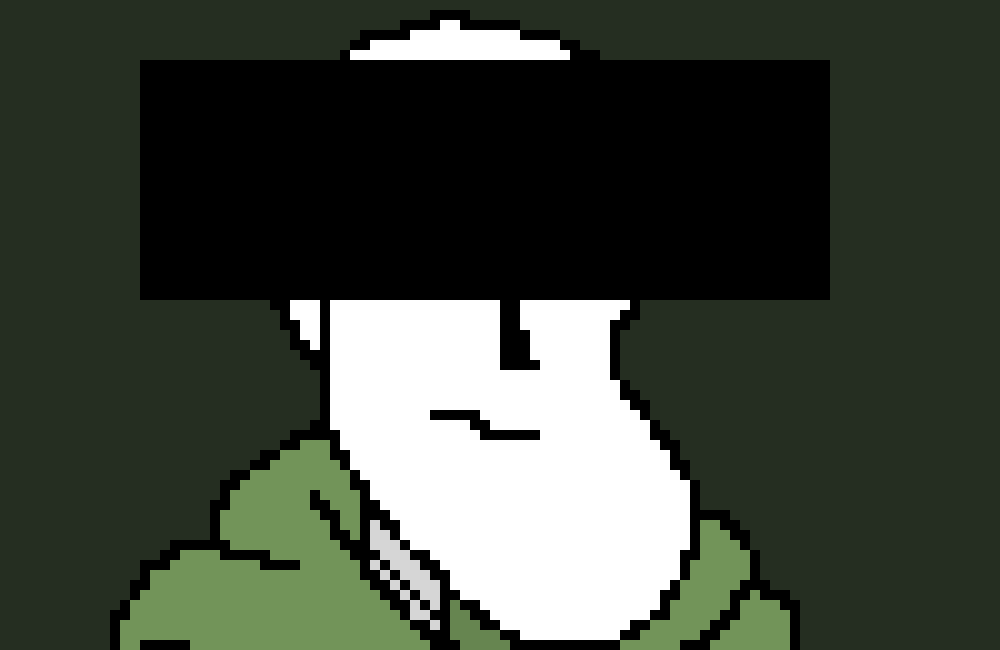 Still bored, imma draw he no funny