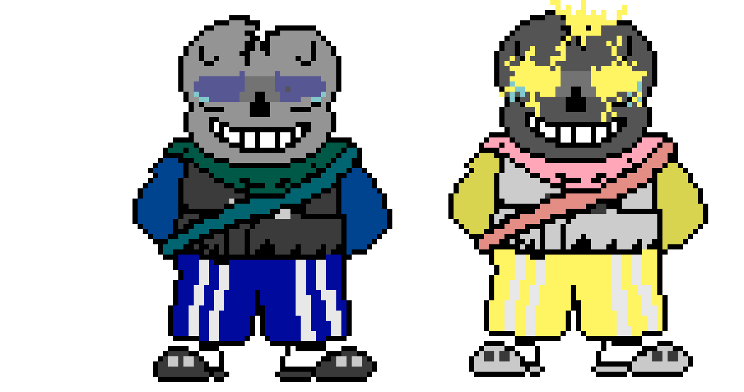 [6daa8e] (old) neganegativeSans Sprites