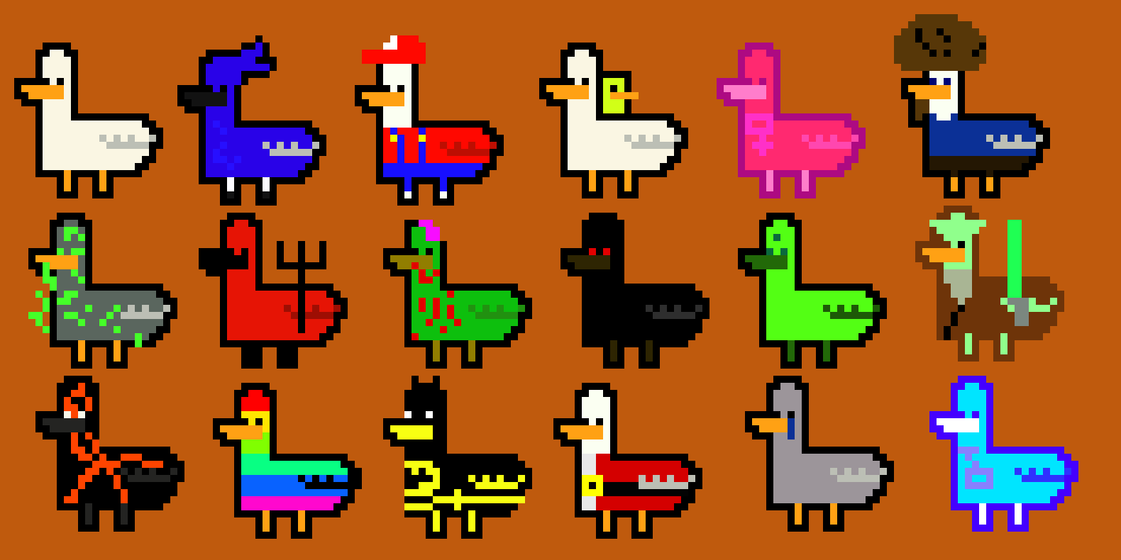 [9c45ea] ducks