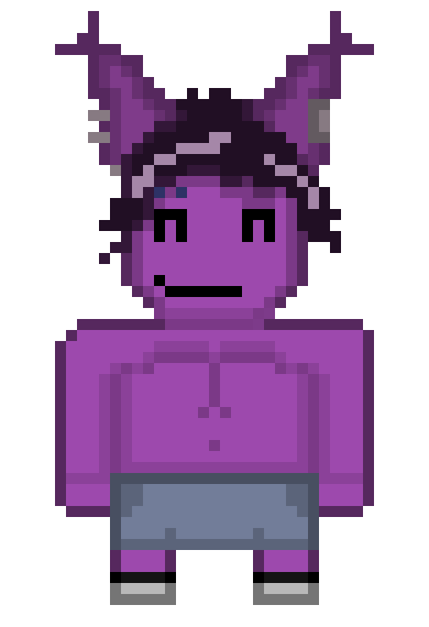 [e8c8f0] Thomas Shirtless Sprite