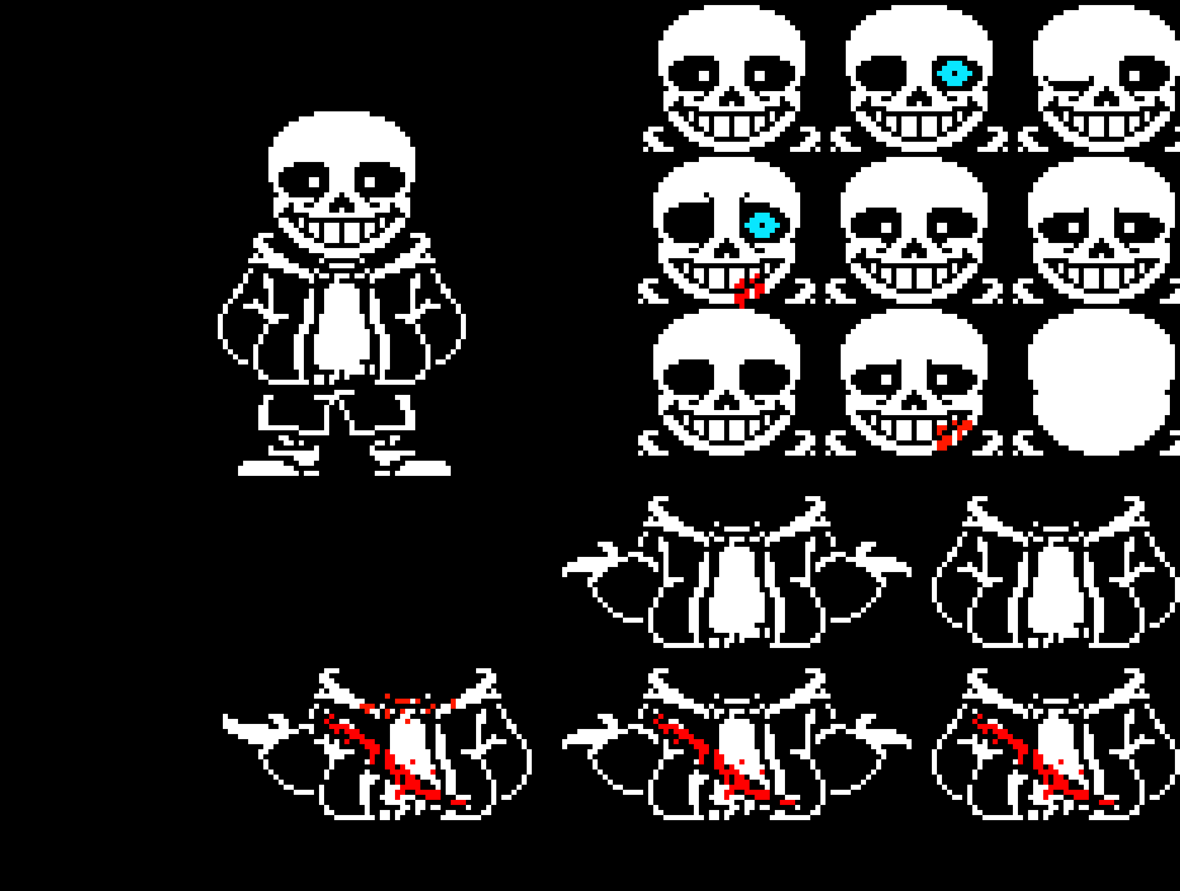 TRADING SANS LAST BREATH SPRITE  -electro