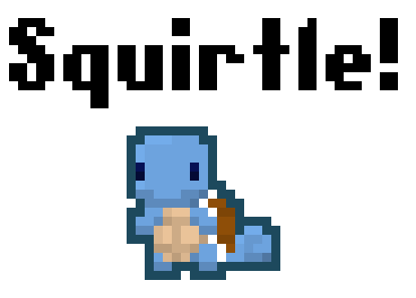 [9664c4] Squirtle!