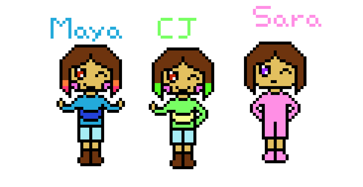 [9664c4] MY OC'S! YAAYYYYY! I...GUESS.