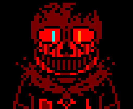 [7e9f14] The one not in rp but a created by both of us ... Terror vs Sorrow
